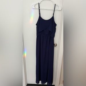 Navy Maxi Dress